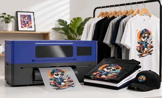 How Does an A3 DTF Printer Fit Custom Garment Production?